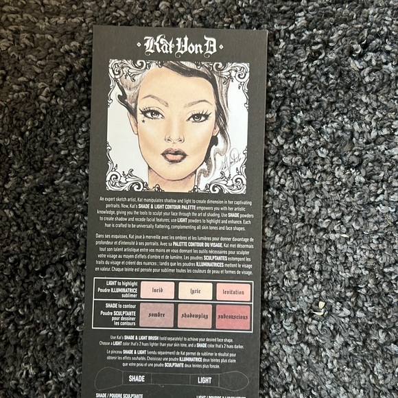 Original Kat Von D Shade and Light Palette… - Picture 11 of 12